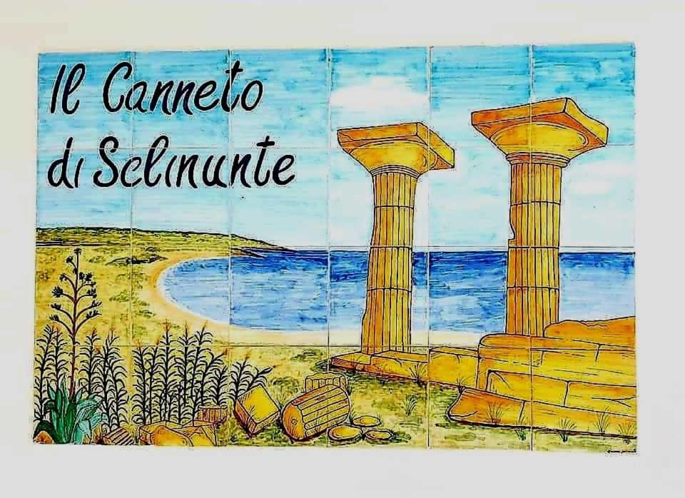 Il Canneto Di Selinunte Маринела ди Селинунте Екстериор снимка